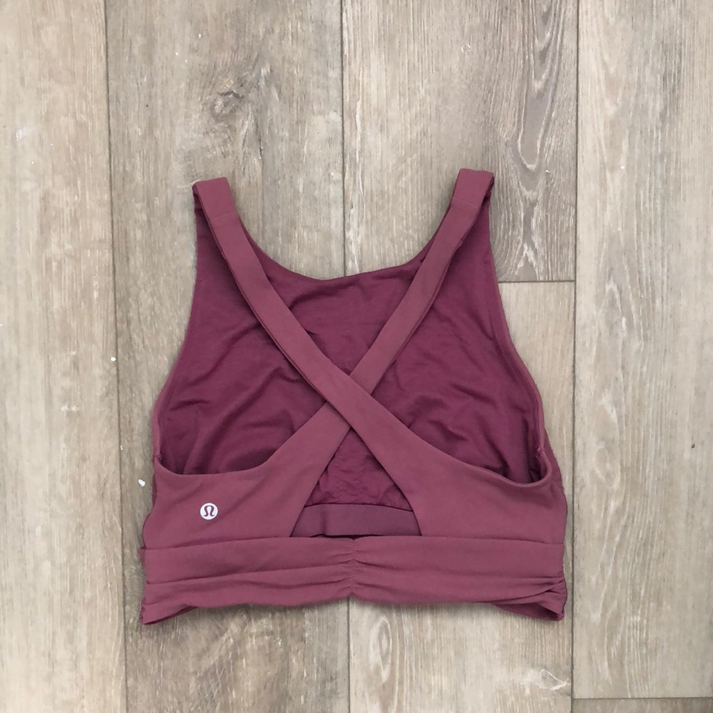 lululemon always aligned sports bra